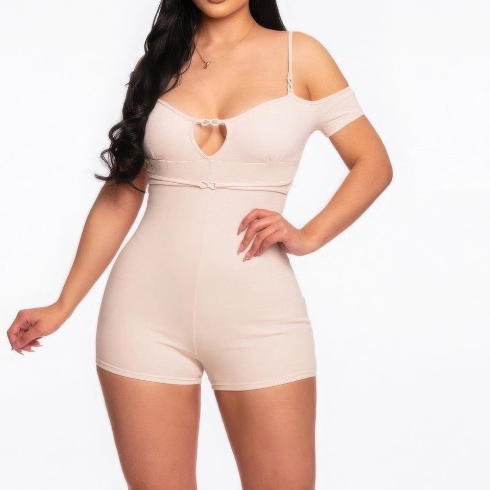 Infinity Off-shoulder Rompers